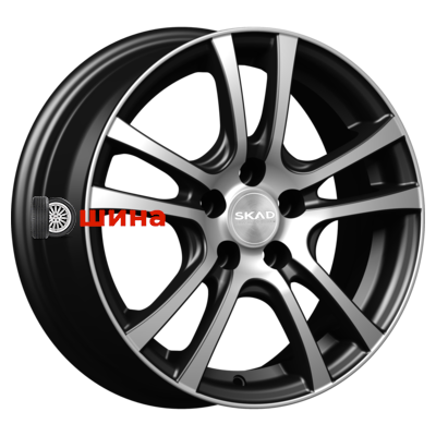 Скад Дели 6x15/5x100 ET38 D57,1 Алмаз