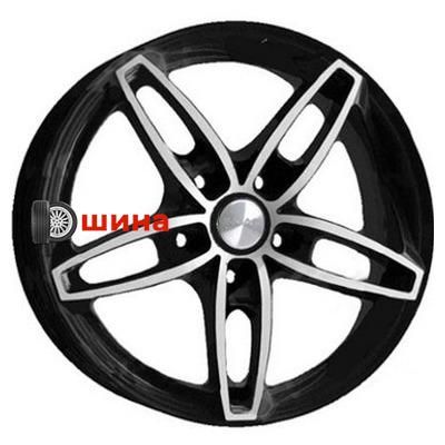 Скад Турин 7x17/5x105 ET42 D56,7 Алмаз (АРС 014 black)