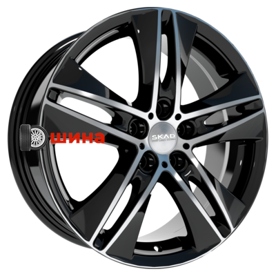 Скад Эссен 7x17/5x114,3 ET50 D67,1 Алмаз