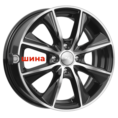 Скад Порту 6x15/4x100 ET45 D67,1 Алмаз