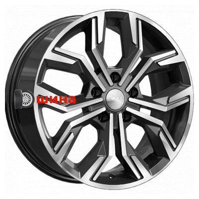 Скад Амиата 7x17/5x112 ET40 D66,6 Алмаз