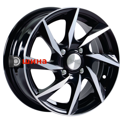 Скад Спарта 5,5x13/4x98 ET35 D58,6 Алмаз