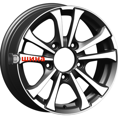 Скад Тундра 6,5x16/5x139,7 ET40 D98,5 Алмаз