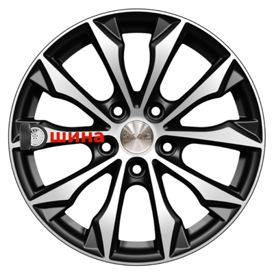 Скад Нагоя 6x16/5x114,3 ET43 D67,1 Алмаз