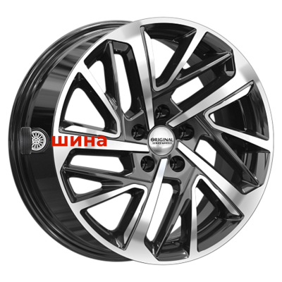 Скад KL-372 7x17/5x108 ET33 D60,1 Алмаз