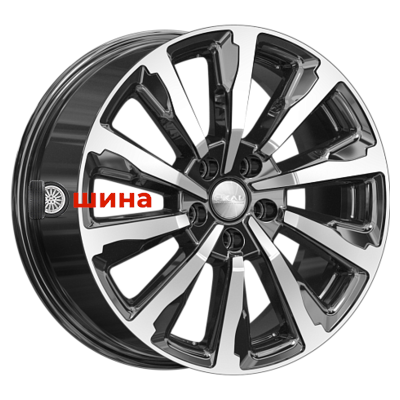 Скад Астер 8x18/5x112 ET44 D57,1 Алмаз