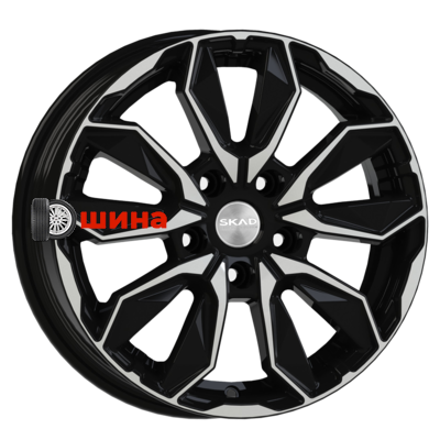 Скад Сочи 6x16/5x114,3 ET45 D67,1 Алмаз