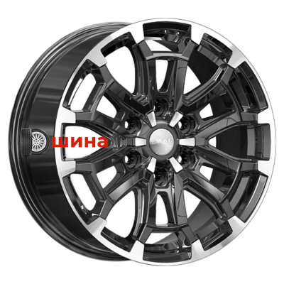 Скад Авилис 8x18/6x139,7 ET42 D75,1 Алмаз