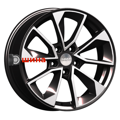 Скад KL-299 7x17/5x114,3 ET40 D66,1 Алмаз