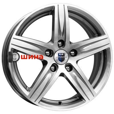 K&K Андорра (КС547) 7x17/5x114,3 ET35 D67,1 Алмаз аргентум