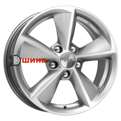K&K КС681 6,5x16/5x112 ET46 D57,1 Алмаз аргентум
