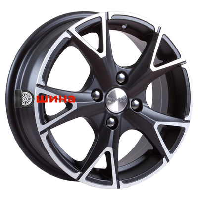 Скад Орлан 5,5x14/4x100 ET38 D67,1 Алмаз бархат