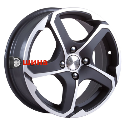 Скад Аллигатор 6x15/5x100 ET40 D57,1 Алмаз бархат