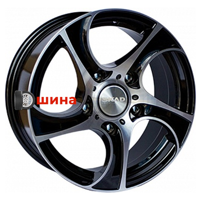 Скад Вихрь 7x16/5x139,7 ET40 D98,5 Алмаз бархат