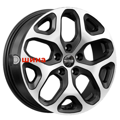 Скад KL-307 6,5x17/5x114,3 ET50 D66,1 Алмаз бархат