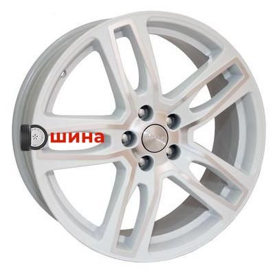 Скад Женева 7x18/5x114,3 ET38 D67,1 Алмаз белый