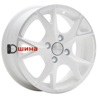Скад Орлан 5,5x14/4x98 ET38 D58,6 Алмаз белый