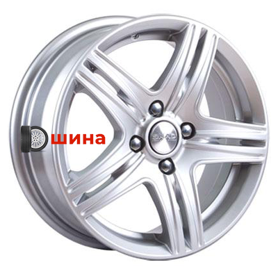Скад City 6x15/4x100 ET45 D54,1 Алмаз белый