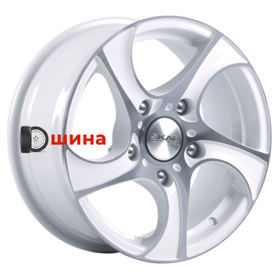 Скад Вихрь 7x16/5x139,7 ET40 D98,5 Алмаз белый