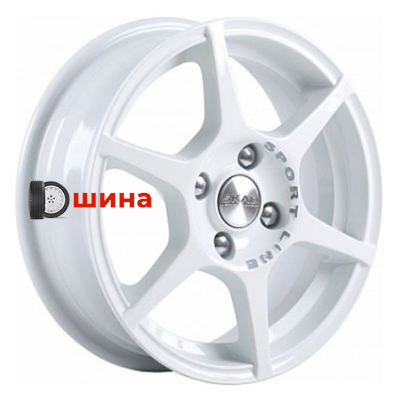 Скад Ягуар 5,5x14/4x100 ET38 D67,1 Алмаз белый