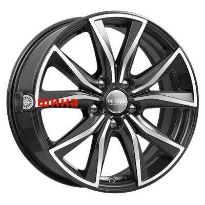 K&K КС867 7x17/5x114,3 ET45 D60,1 Алмаз черный