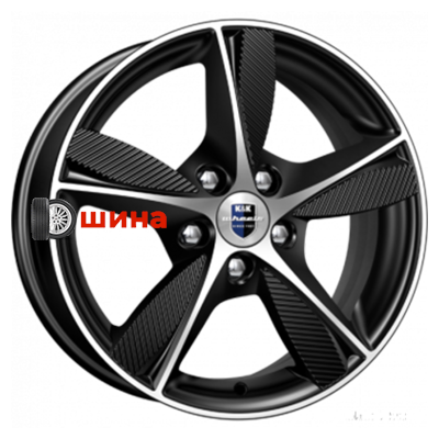 K&K Кинезис-оригинал (КС679) 6,5x16/5x112 ET50 D57,1 Алмаз черный