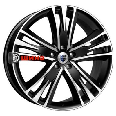 K&K Атлас (КС661) 8,5x20/5x114,3 ET45 D67,1 Алмаз черный