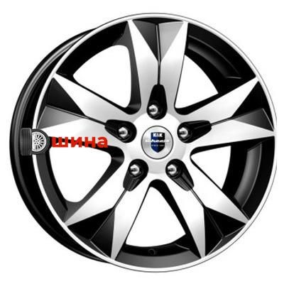 K&K Crossline-оригинал (КС713) 6,5x16/5x114,3 ET50 D66,1 Алмаз черный