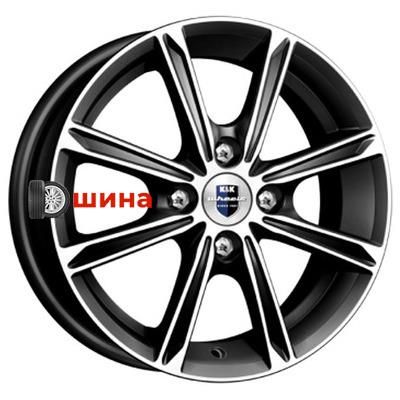 K&K Флэш (КС710) 5x13/4x100 ET35 D67,1 Алмаз черный