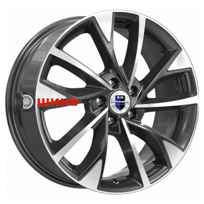 K&K Роквуд (КС900) 7x17/5x112 ET40 D57,1 Алмаз черный