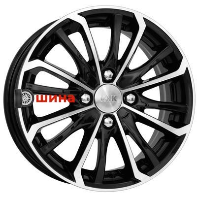 K&K Римэкс (КС583) 5,5x14/4x100 ET36 D60,1 Алмаз черный