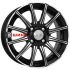 K&K Сиеста (КС478) 7x16/5x114,3 ET45 D67,1 Алмаз черный