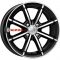 K&K Sportline (КС603) 6x14/4x98 ET30 D58,6 Алмаз черный