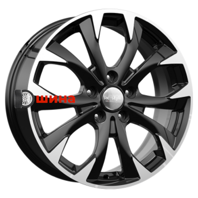 K&K КС740 7x17/5x114,3 ET53 D67,1 Алмаз черный