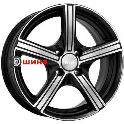 K&K Спринт (КС486) 6,5x16/5x114,3 ET45 D60,1 Алмаз черный