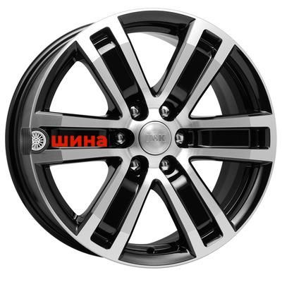 K&K R7-Рольф (КС457) 7,5x17/6x139,7 ET25 D106,1 Алмаз черный
