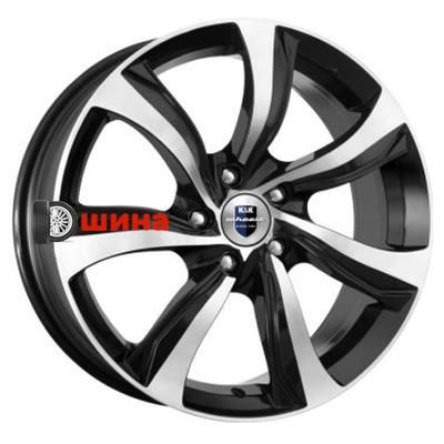 K&K Либерти-оригинал (КС654) 7x17/5x110 ET51 D67,1 Алмаз черный