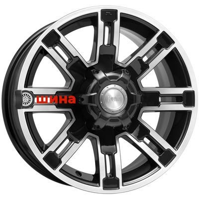 K&K Полюс (КС609) 7,5x16/6x139,7 ET30 D100,1 Алмаз черный