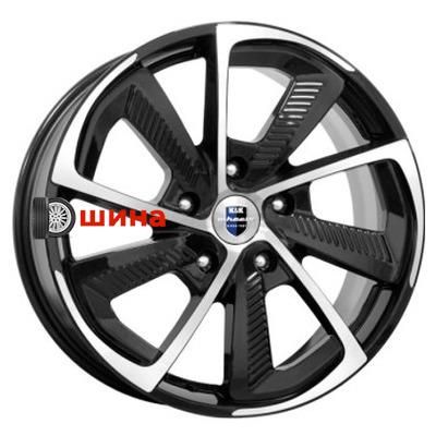 K&K C.T.G. (КС687) 8x18/5x114,3 ET40 D67,1 Алмаз черный