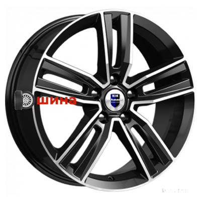 K&K Танаис-оригинал (КС750) 7x18/5x114,3 ET50 D67,1 Алмаз черный