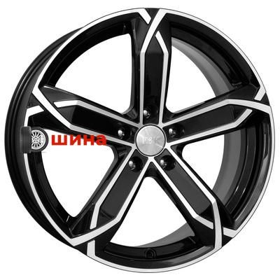 K&K X-fighter (КС626) 6x15/5x100 ET40 D57,1 Алмаз черный