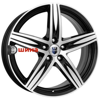 K&K Андорра (КС496) 6x15/5x112 ET45 D66,6 Алмаз черный КС496