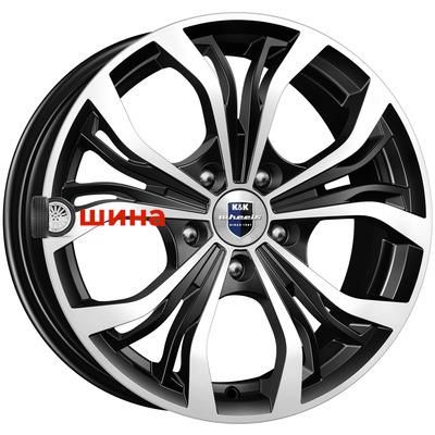 K&K Аламида (КС701) 6x15/5x108 ET43 D67,1 Алмаз черный