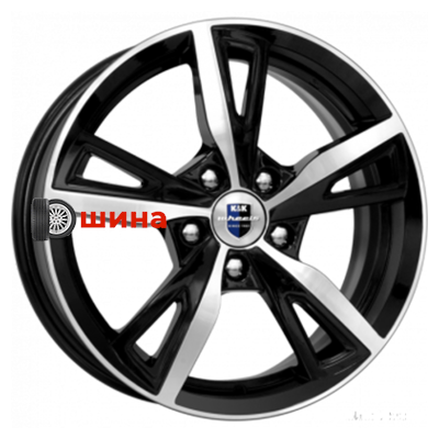 K&K Фишт-оригинал (КС690) 6,5x16/5x108 ET50 D63,35 Алмаз черный