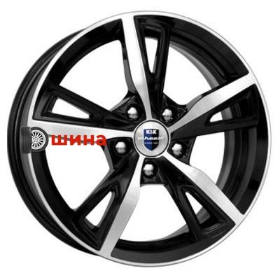K&K Фишт (КС690) 6,5x16/5x110 ET39 D65,1 Алмаз черный