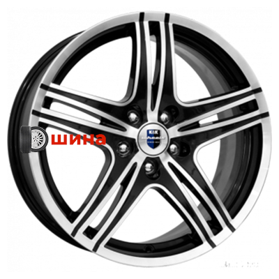 K&K Омаха (КС636) 5,5x14/4x100 ET38 D67,1 Алмаз черный
