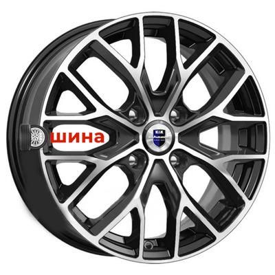 K&K Лилиом (КС891) 6x16/4x100 ET45 D67,1 Алмаз черный
