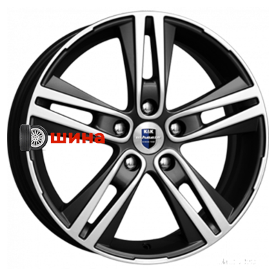 K&K Прайм-оригинал (КС721) 6,5x17/5x114,3 ET40 D66,1 Алмаз черный