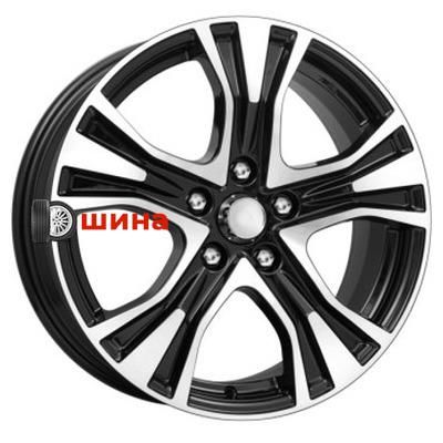K&K КС673 7x17/5x112 ET54 D57,1 Алмаз черный