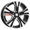 K&K КС673 7x17/5x112 ET54 D57,1 Алмаз черный